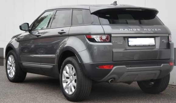 Left hand drive LANDROVER RANGE ROVER EVOQUE TD4 Pure